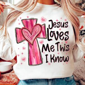 Jesus Loves Me T-Shirt