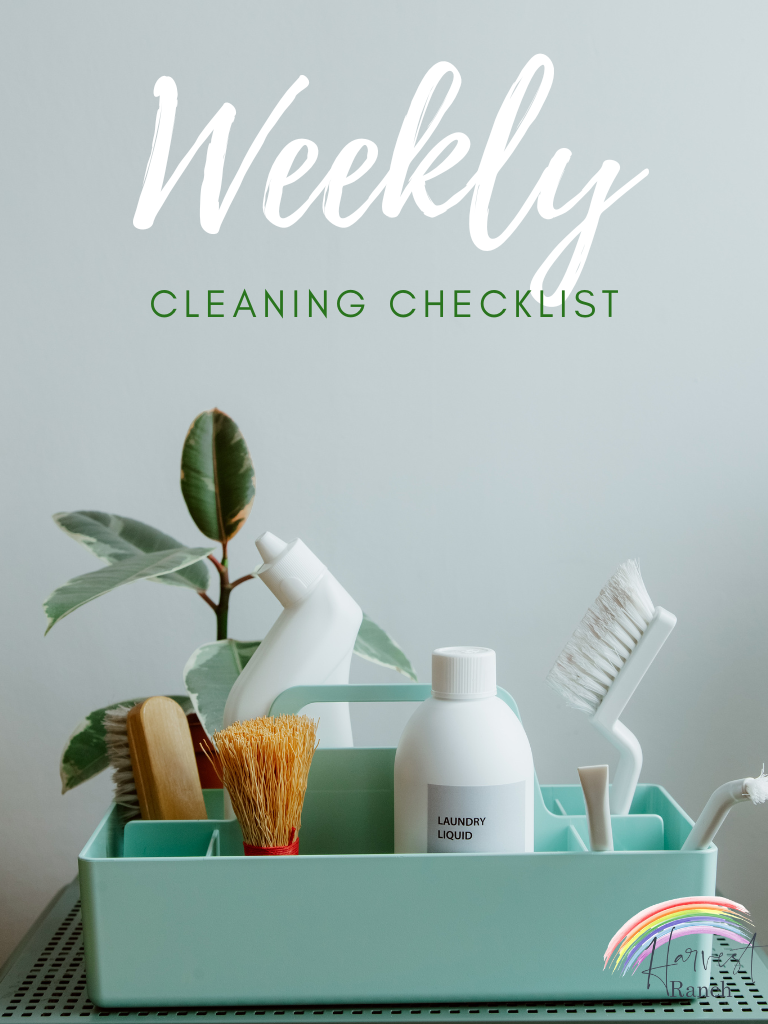 Weekly Cleaning: Your Ultimate Checklist