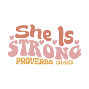 She is Strong T-shirt
