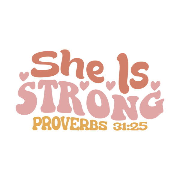 She is Strong T-shirt