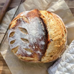 Basic Sourdough loaf