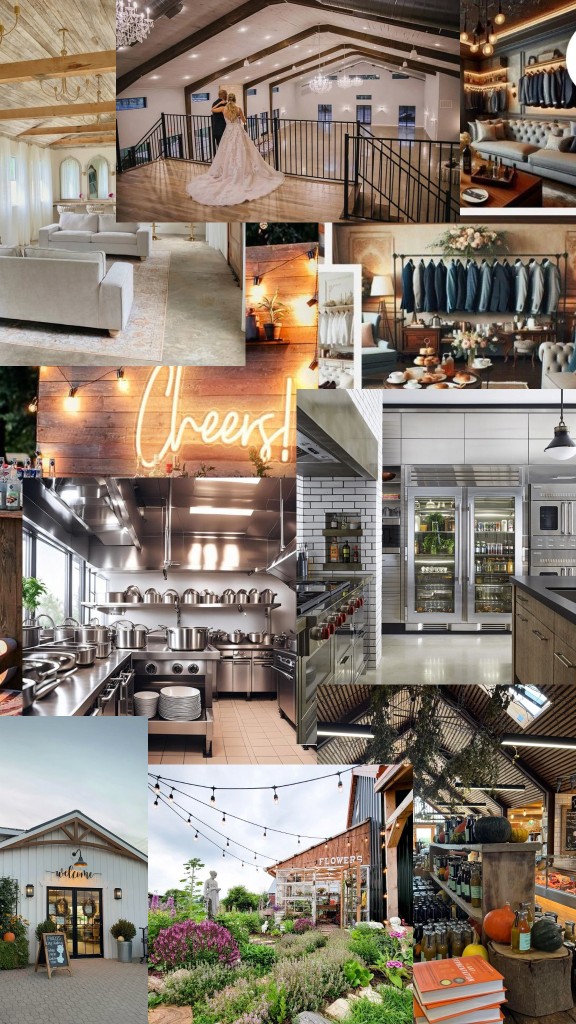 Our 5-Year Plan for Harvest Ranch with Multiple picture of venue ideas
